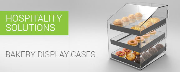 Hospitality Solutions - Bakery Display Cases